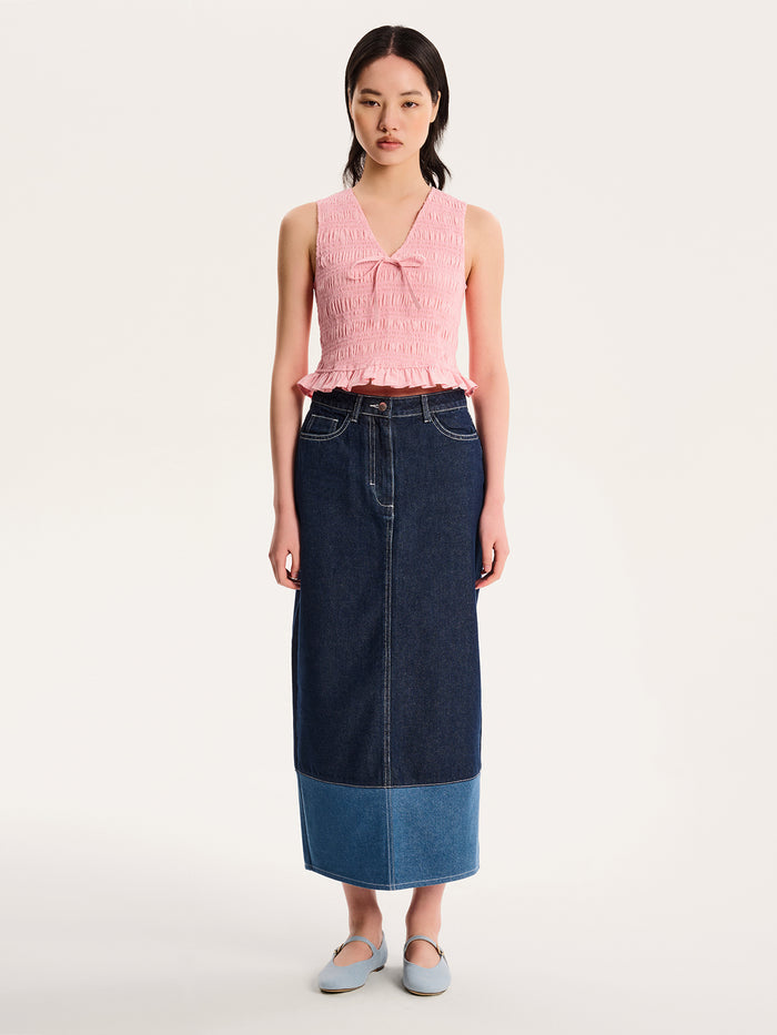 Florrie Top in Pink