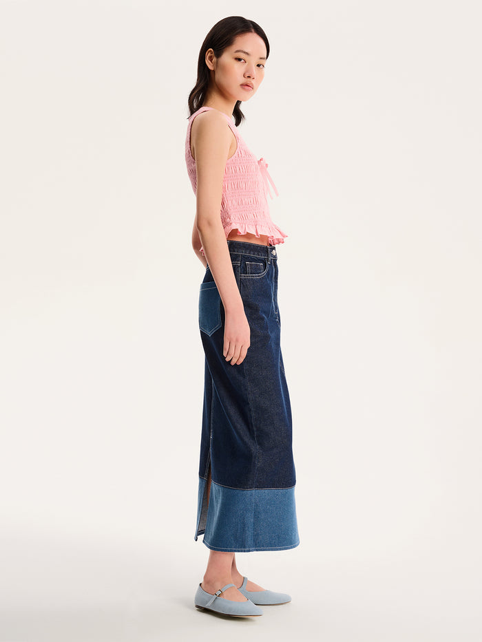 Florrie Top in Pink