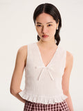 Florrie Top in White