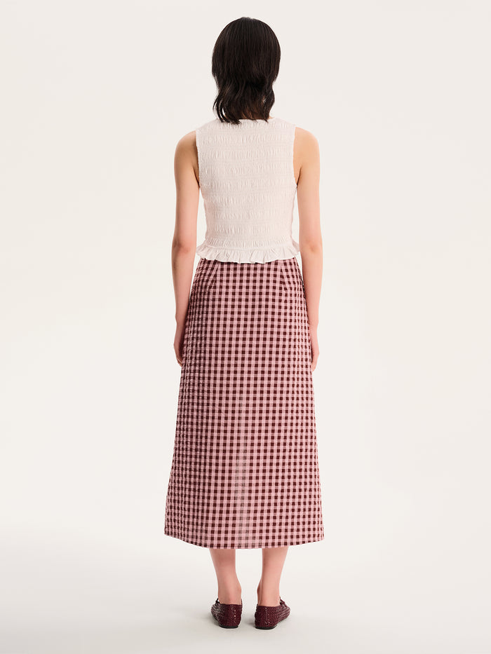 Florrie Top in White