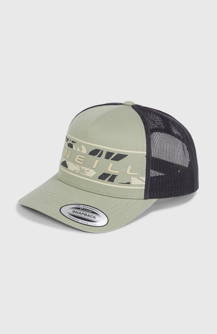 Flower Trucker Cap | Avery Fern