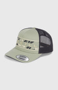 Flower Trucker Cap | Avery Fern