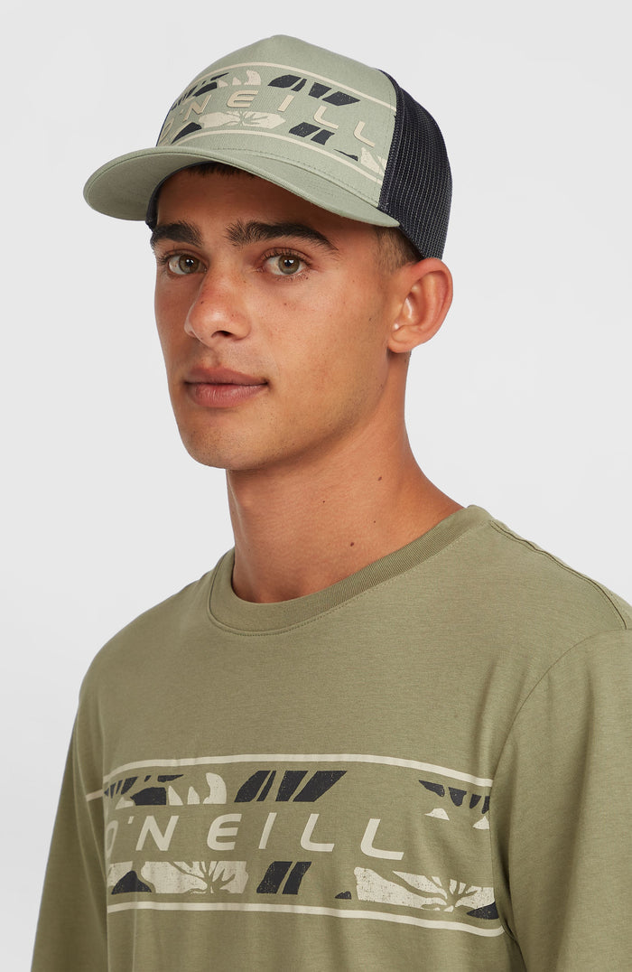Flower Trucker Cap | Avery Fern