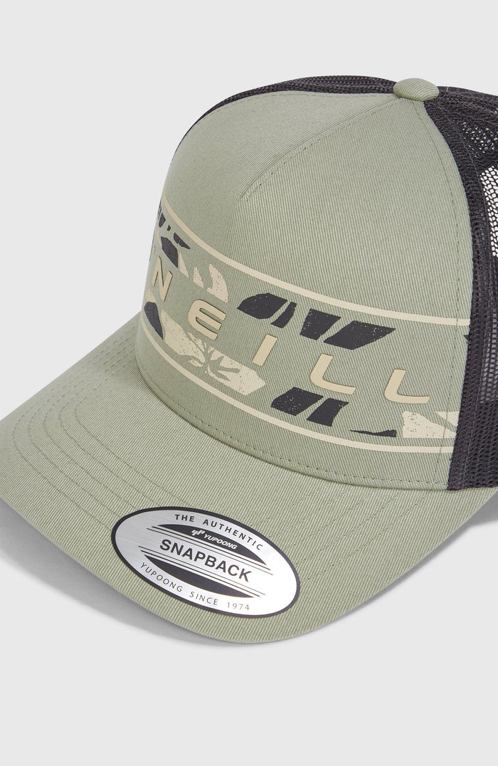 Flower Trucker Cap | Avery Fern