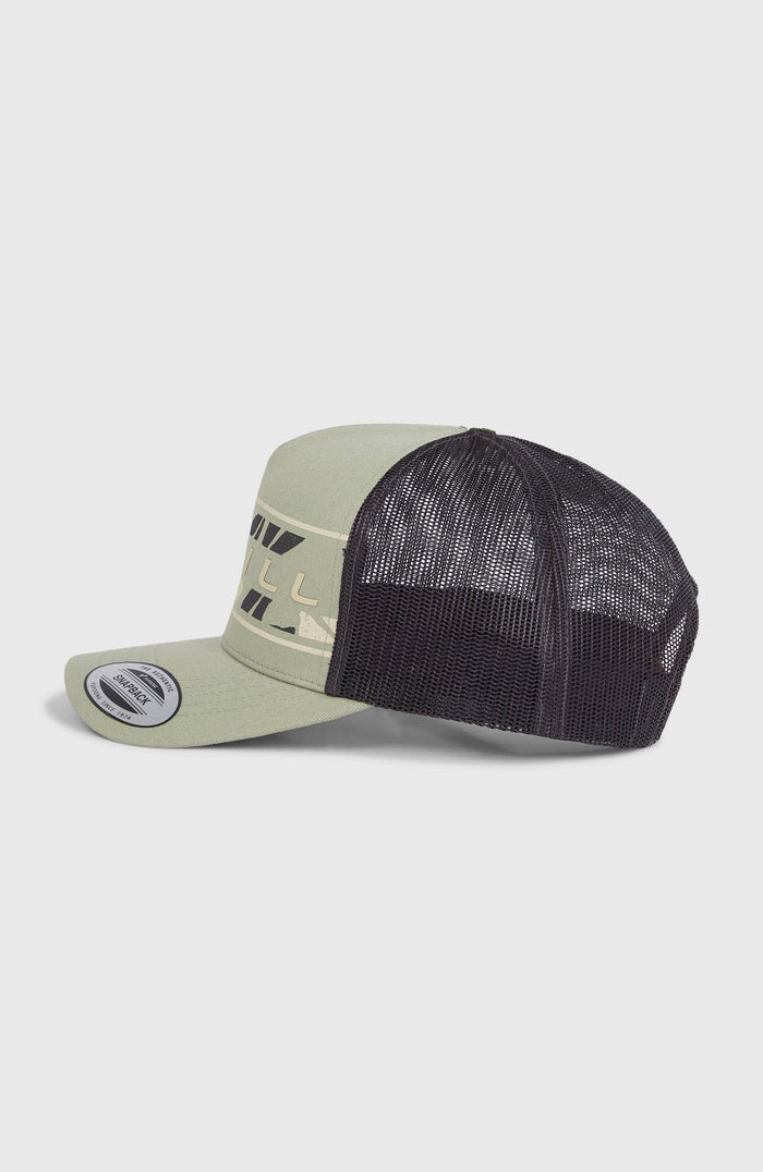 Flower Trucker Cap | Avery Fern