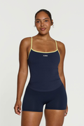 FORM Cami - Navy/Lemon