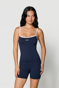 FORM Cami - Navy/White