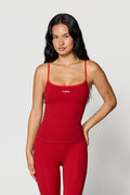 FORM Cami - Ruby/Terracotta