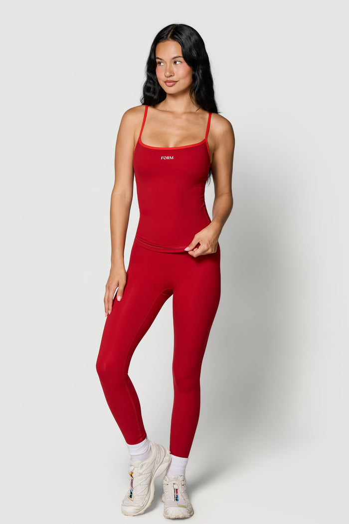 FORM Cami - Ruby/Terracotta