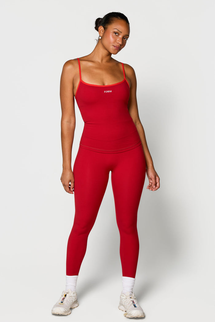 FORM Cami - Ruby/Terracotta