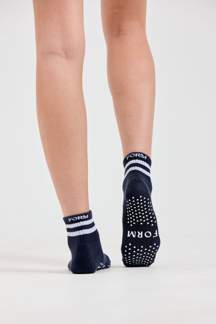 FORM Grip Socks - Navy