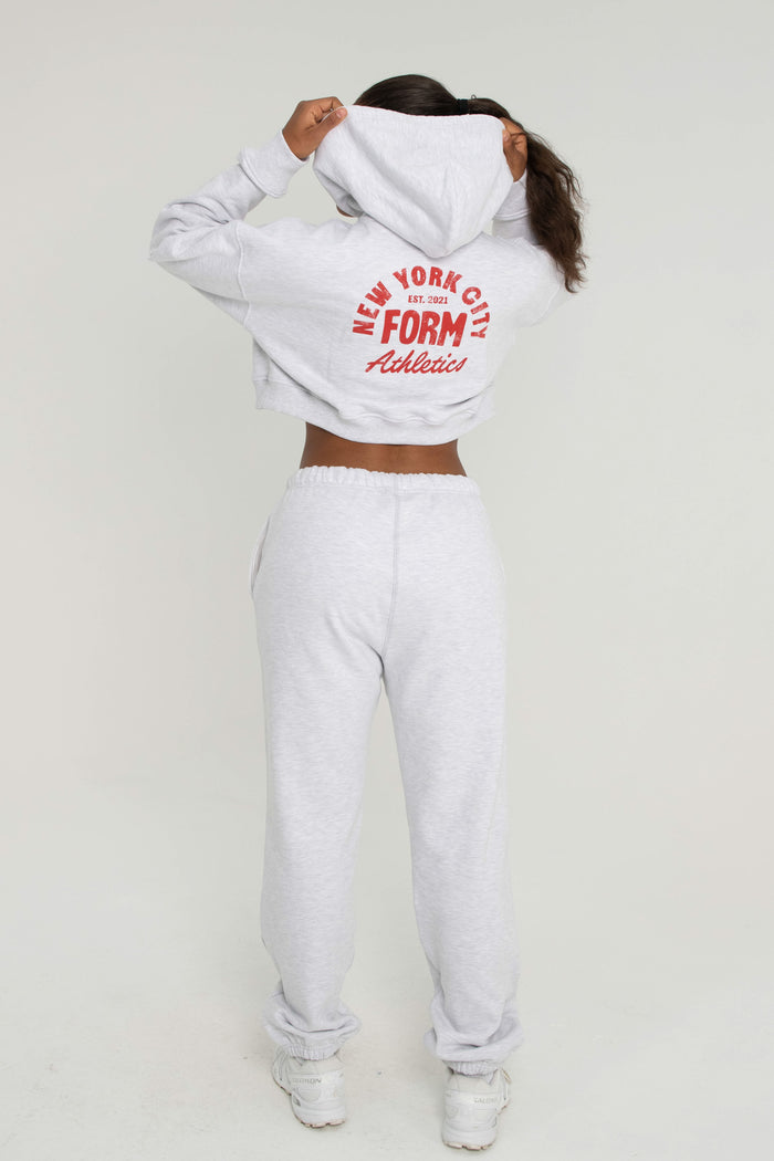 FORM Joggers - Heather Grey