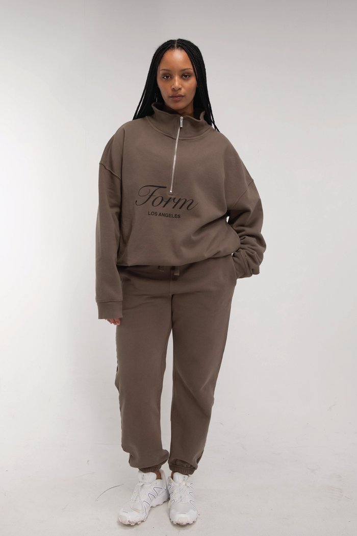 FORM Joggers - Walnut