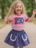 Freedom Fields Skort Set - 250 - Sugar Bee Clothing