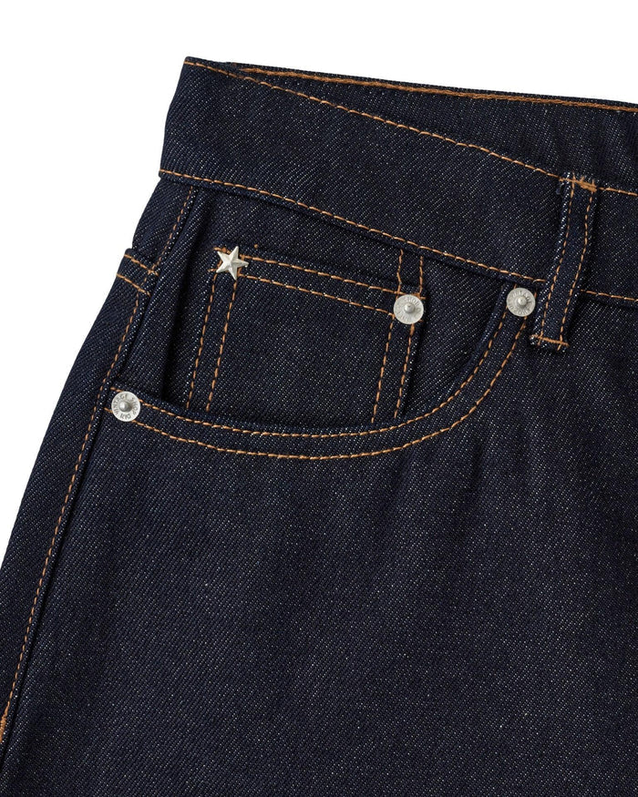 FRIDA JORTS - INDIGO SELVEDGE