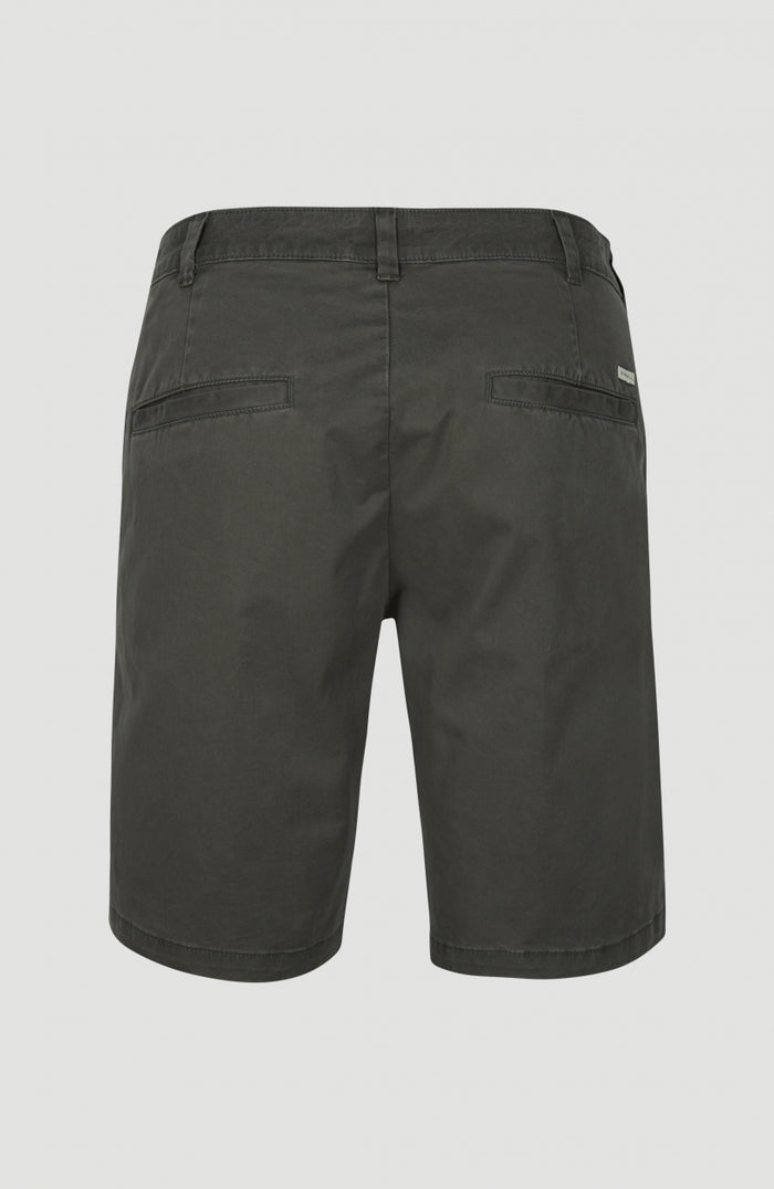 Friday Night Chino Shorts | Military Green -A