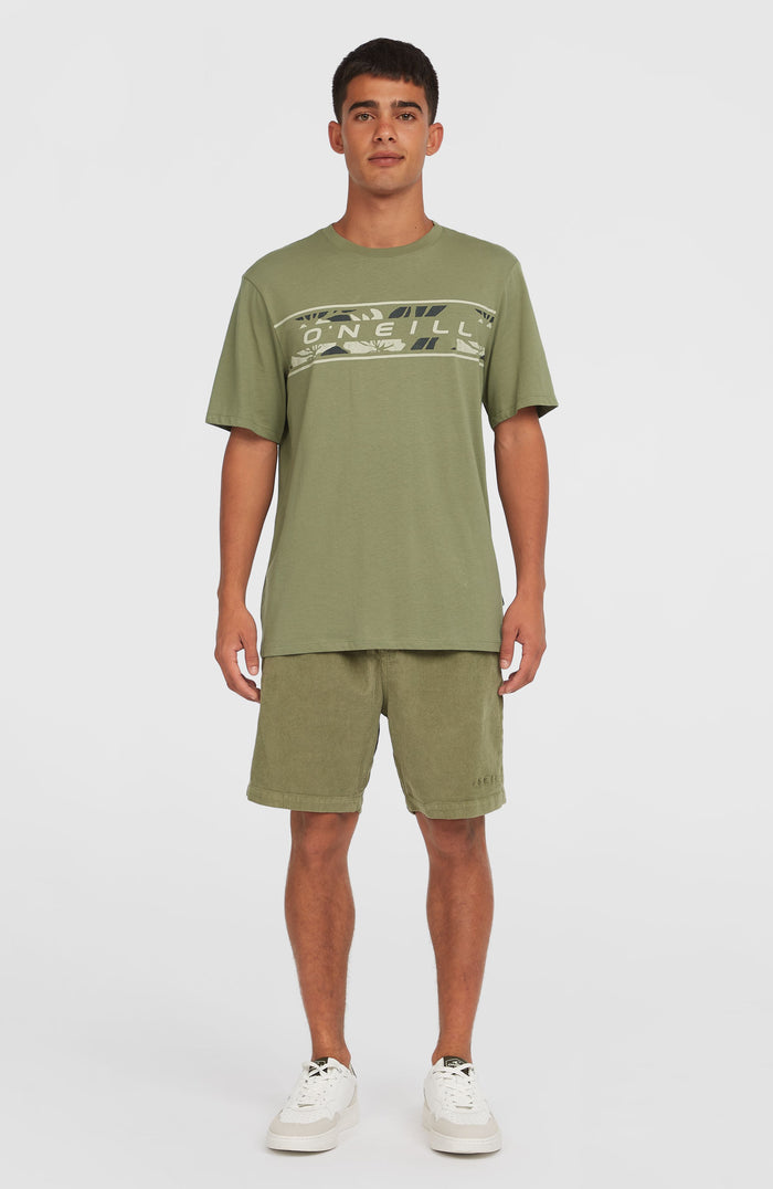 Front Graphic T-Shirt | Avery Fern