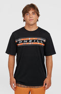 Front Graphic T-Shirt | Black Out
