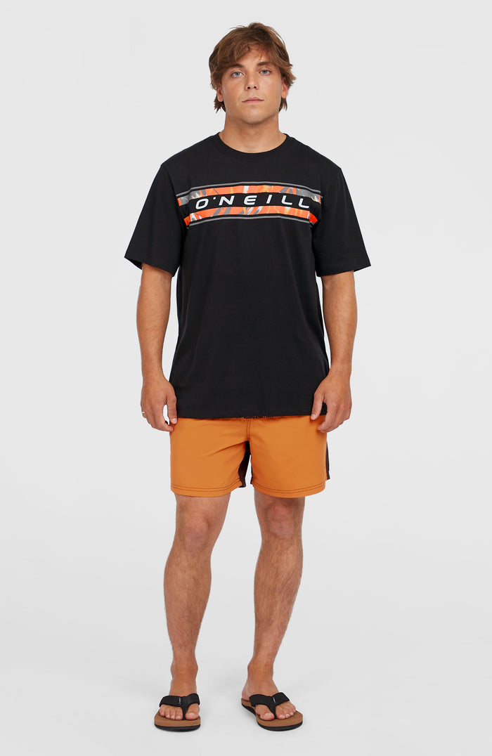 Front Graphic T-Shirt | Black Out