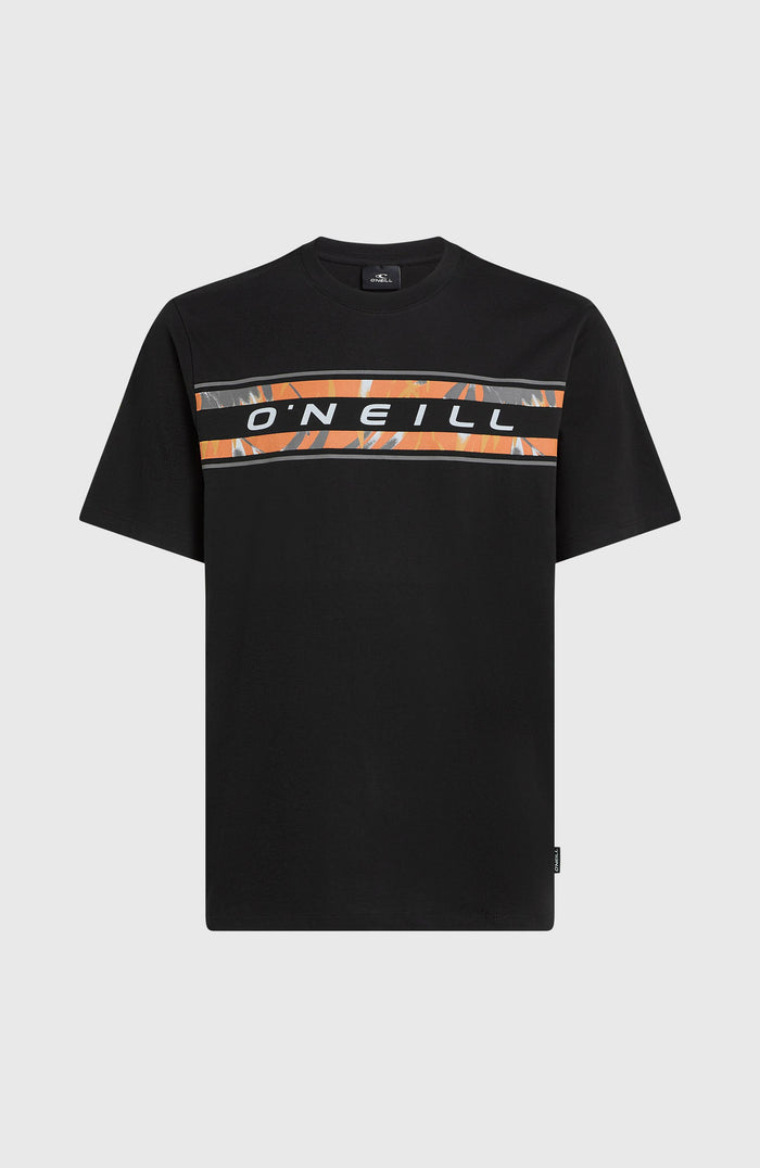 Front Graphic T-Shirt | Black Out