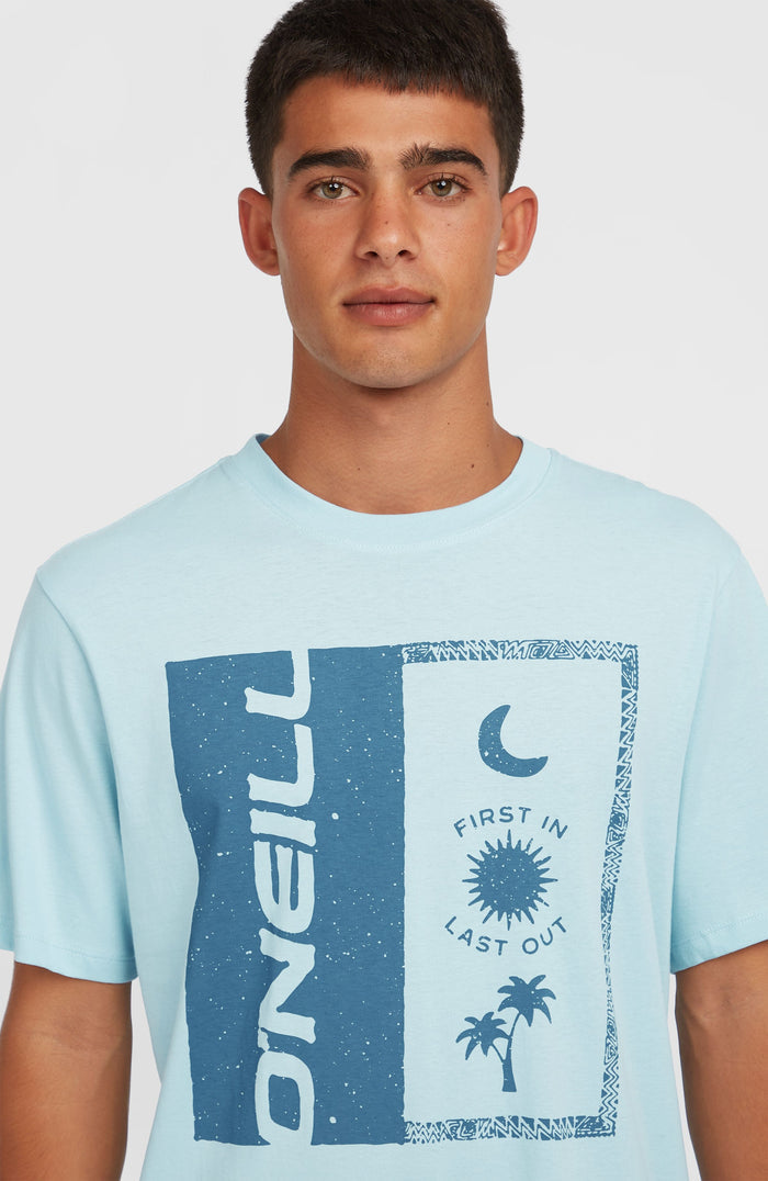 Front Print T-Shirt | Morning Glory