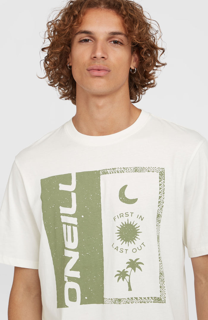 Front Print T-Shirt | Snow White