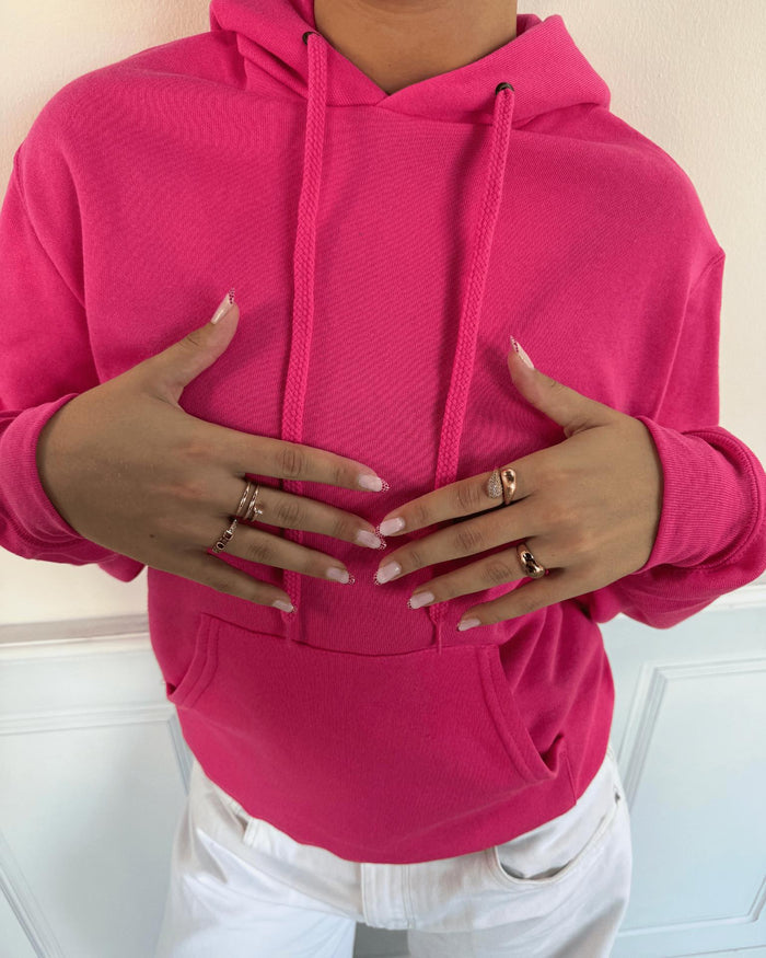 FRUIT HOODIE - PINK