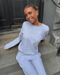 FRUIT SWEATSHIRT - GREY