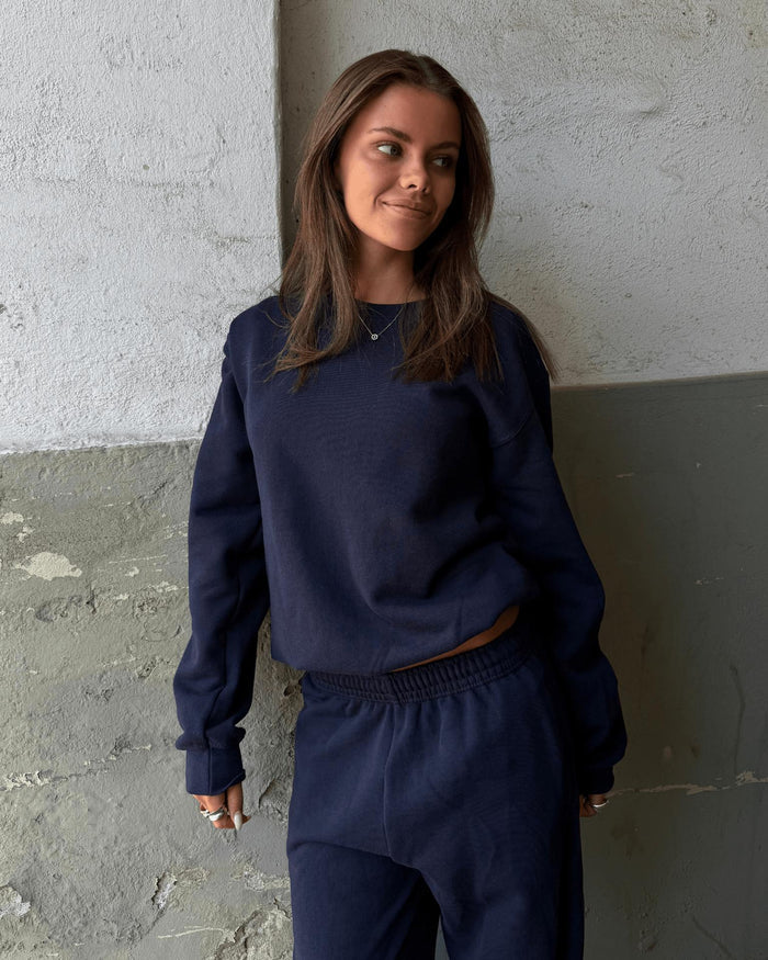 FRUIT SWEATSHIRT - NAVY