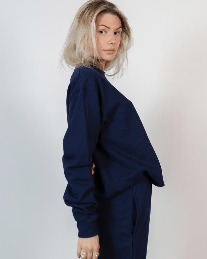 FRUIT SWEATSHIRT - NAVY