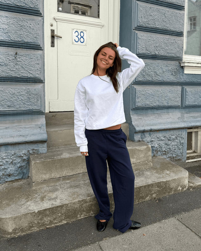 FRUIT SWEATSHIRT - WHITE
