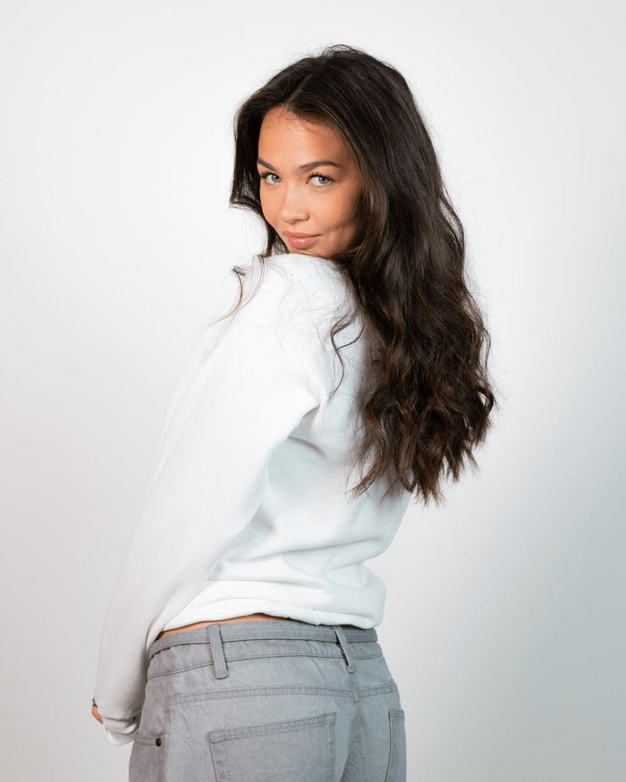FRUIT SWEATSHIRT - WHITE