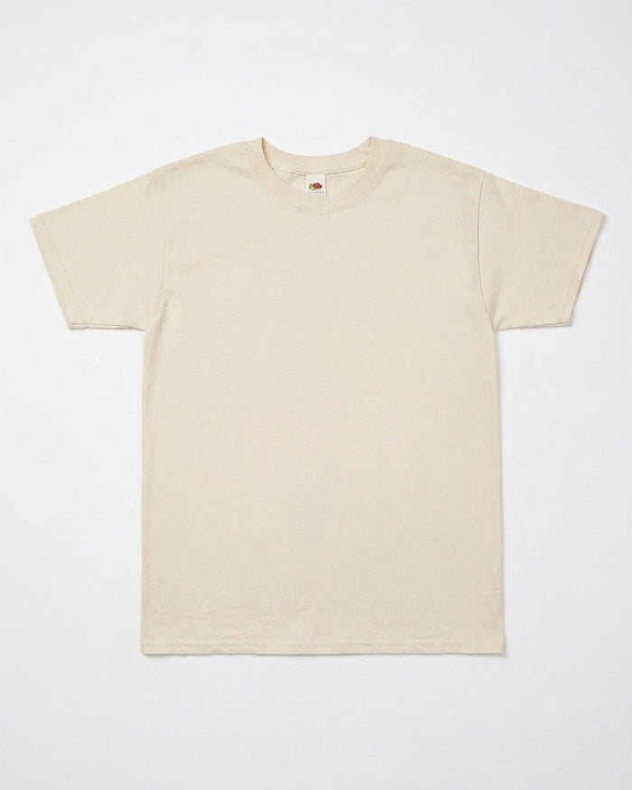 FRUIT T-SHIRT - CREME - Dinvintageshop