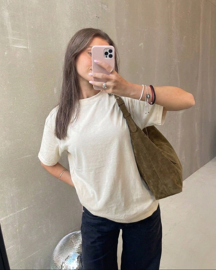 FRUIT T-SHIRT - CREME - Dinvintageshop