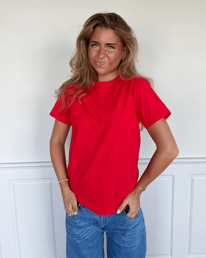 FRUIT T-SHIRT - RED