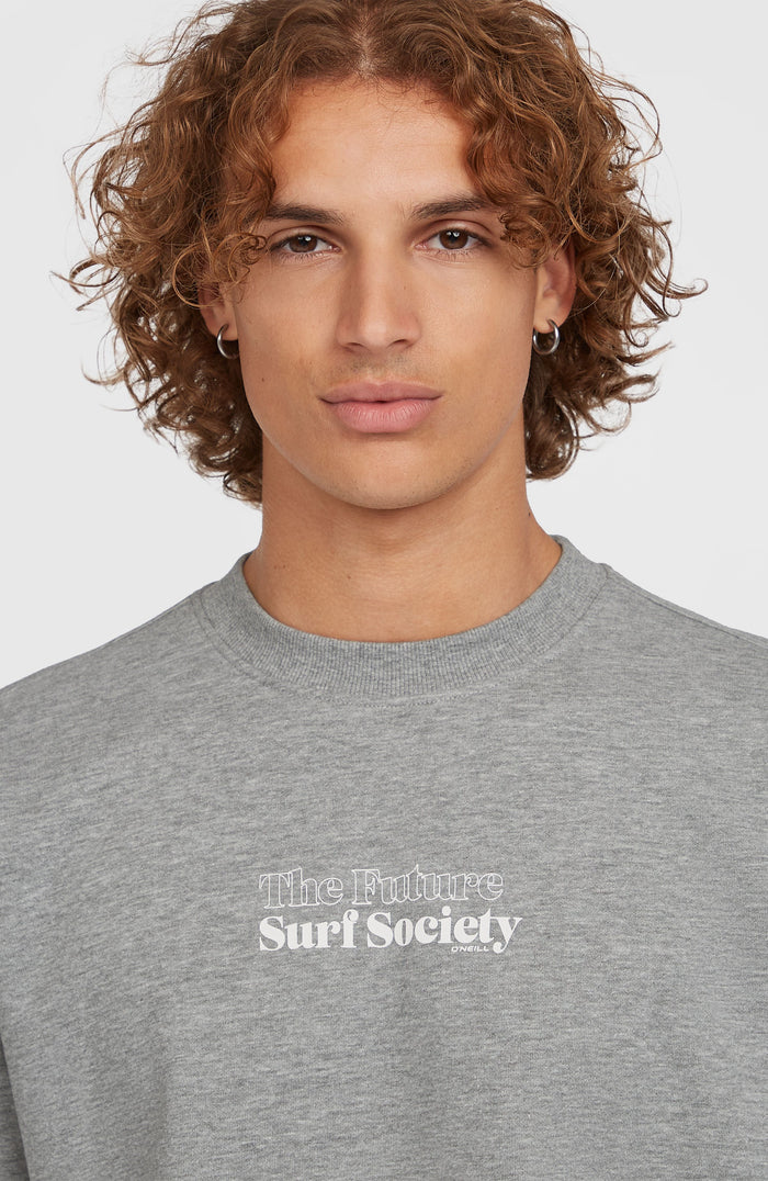 Future Surf Society Crew | Silver Melee