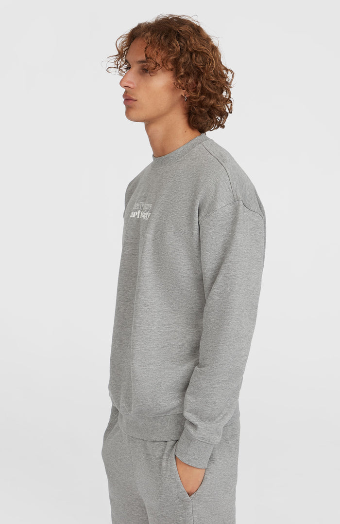 Future Surf Society Crew | Silver Melee