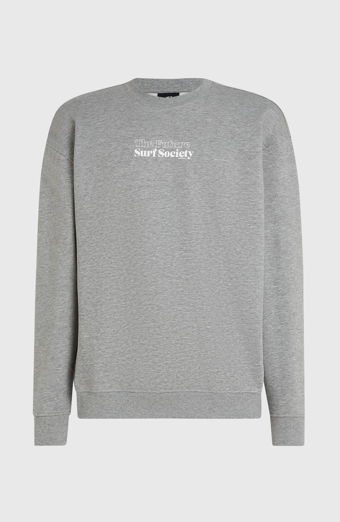 Future Surf Society Crew | Silver Melee