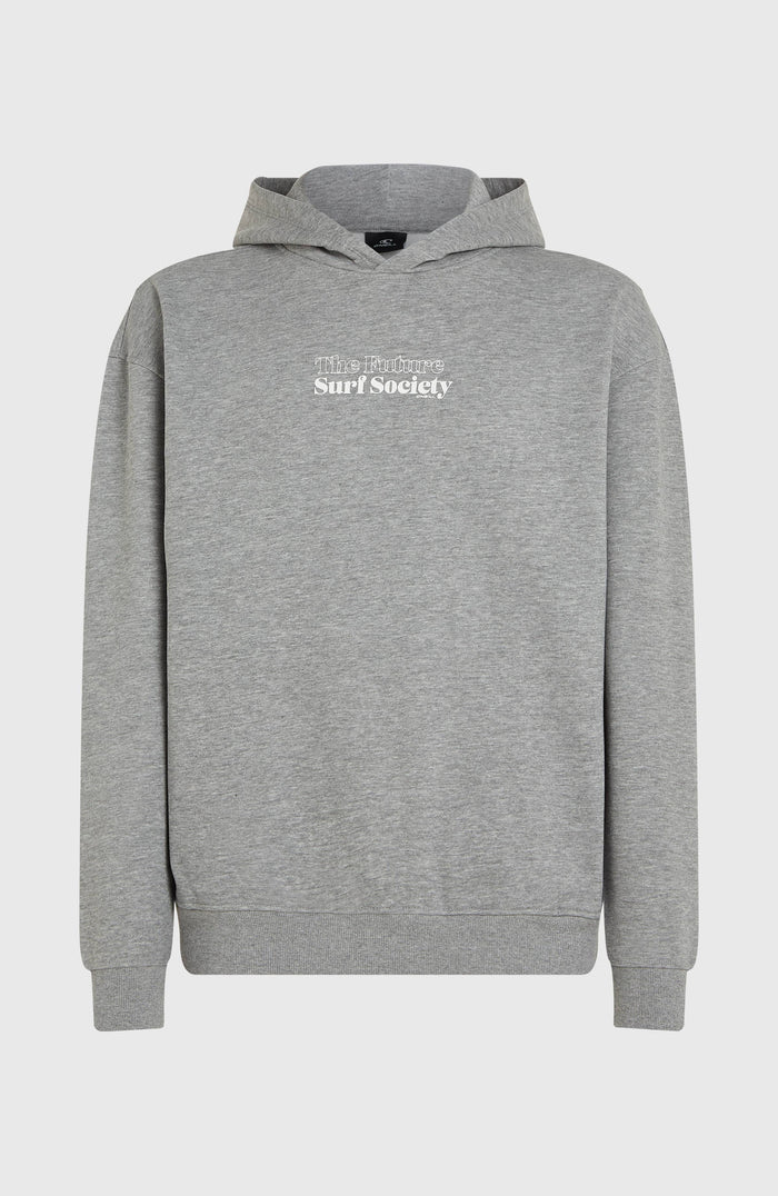 Future Surf Society Hoodie | Silver Melee