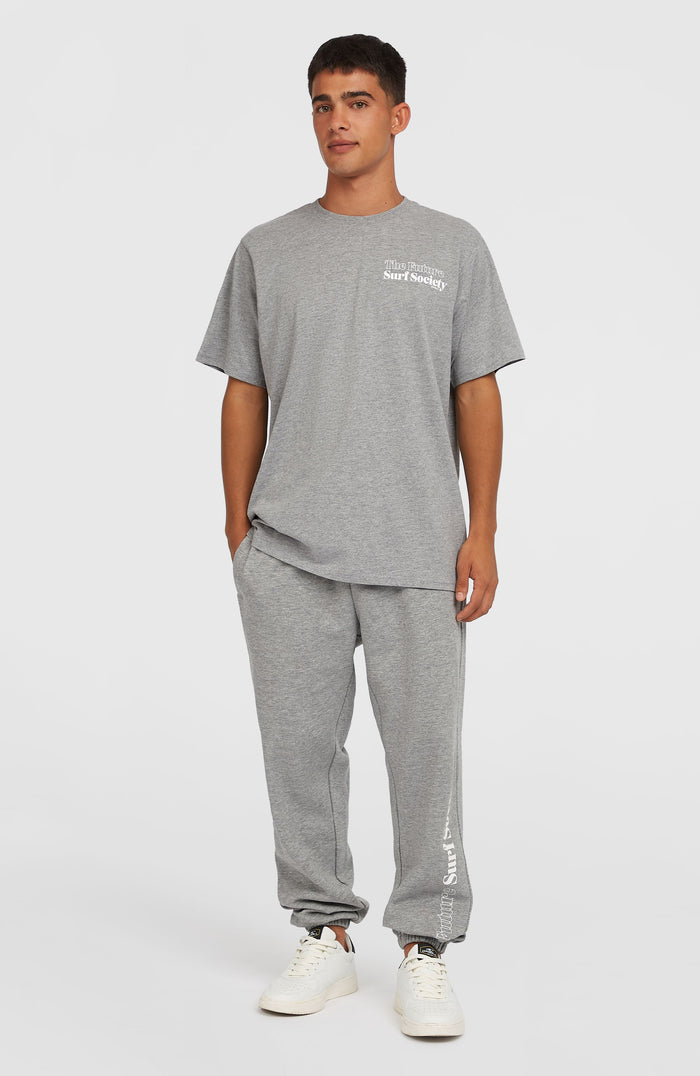 Future Surf Society T-Shirt | Silver Melee