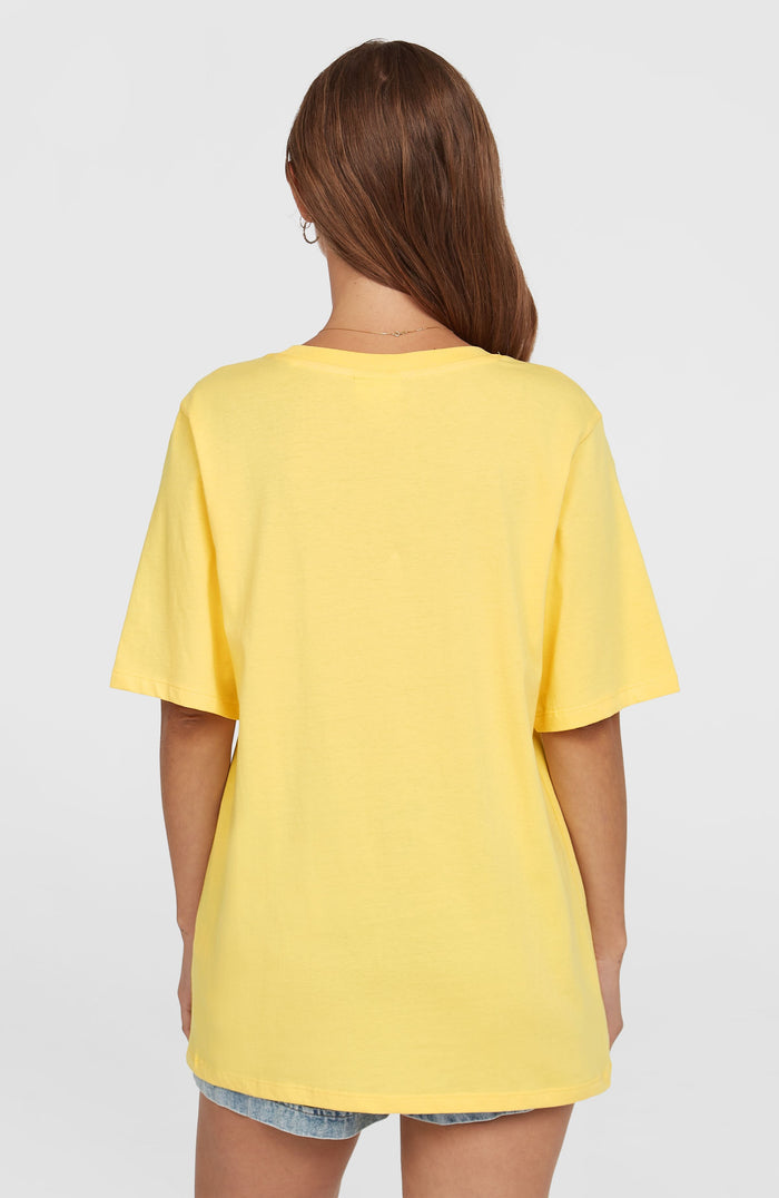 Future Surf Society T-Shirt | Tender Buttercup