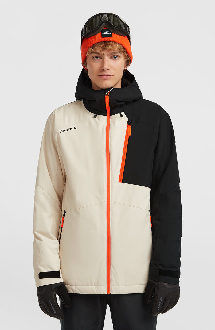 FWC'Cruz Block Snow Jacket | Macaron Colour Block