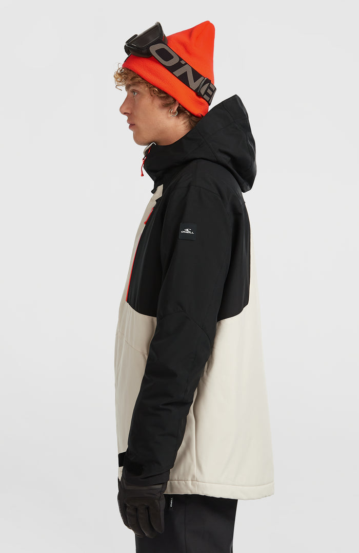 FWC'Cruz Block Snow Jacket | Macaron Colour Block