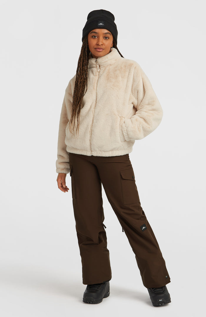 FWC'Cruz Faux Fur Fleece | Macaron