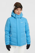 FWC'Cruz Hybrid Puffer Snow Jacket | Blue Poppy