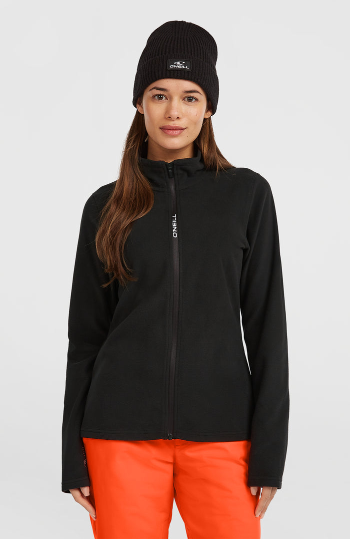 FWC'Cruz Jack's Polartec® Full-Zip Fleece | Black Out
