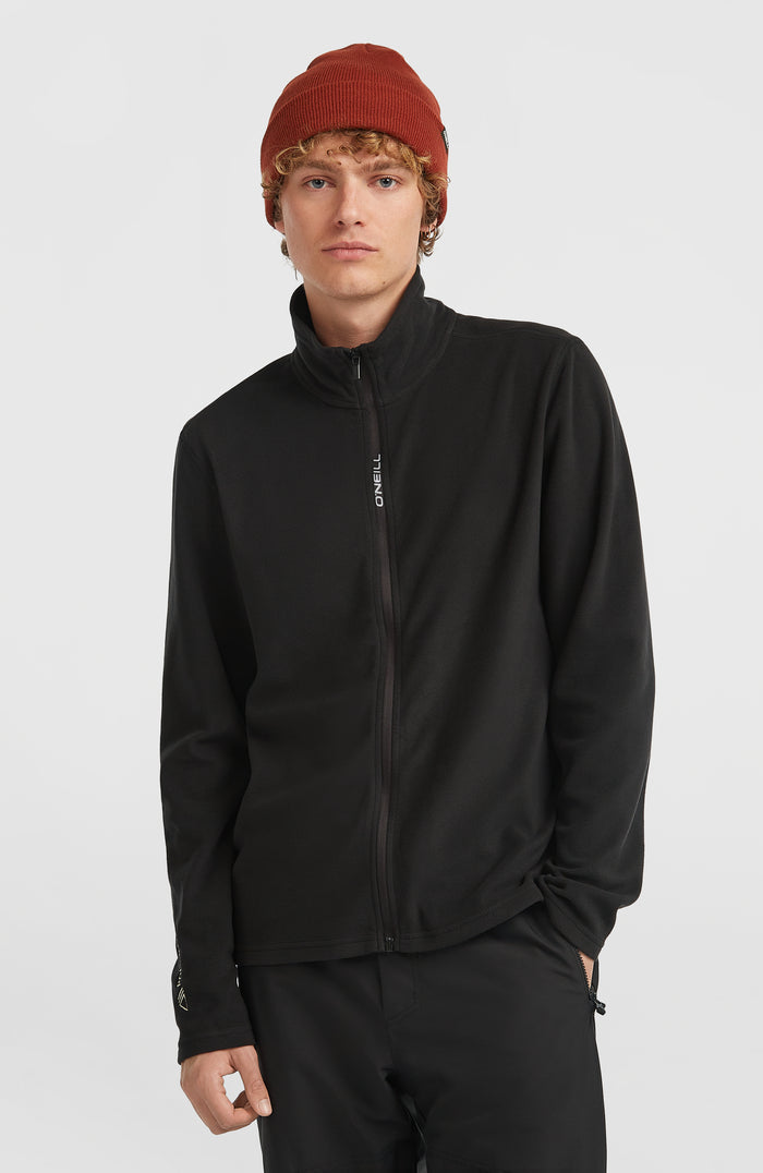 FWC'Cruz Jack's Polartec® Full-Zip Fleece | Black Out