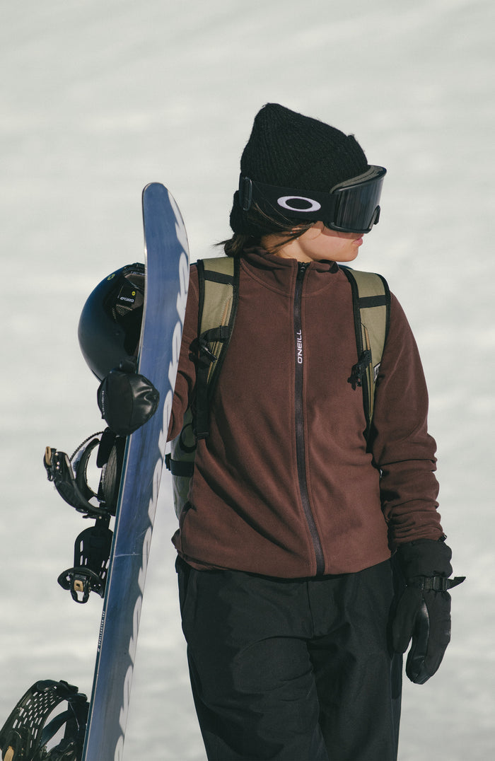 FWC'Cruz Jack's Polartec® Full-Zip Fleece | Coffee Bean