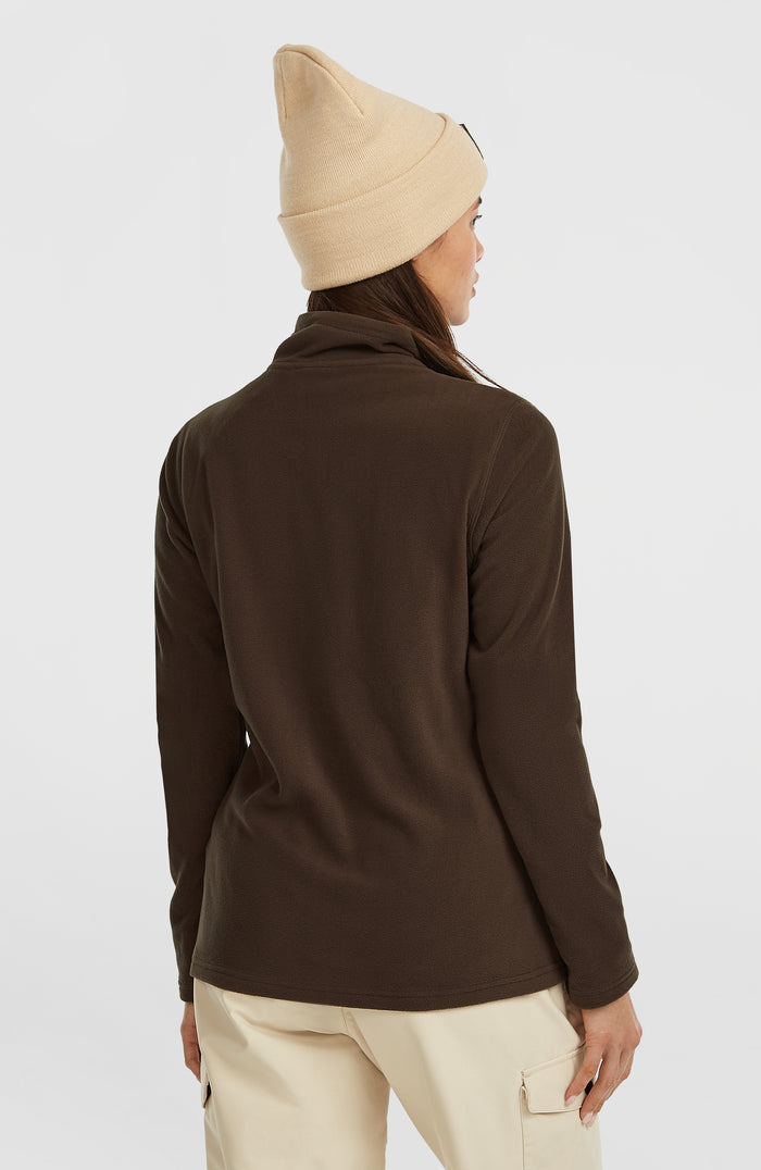 FWC'Cruz Jack's Polartec® Full-Zip Fleece | Coffee Bean