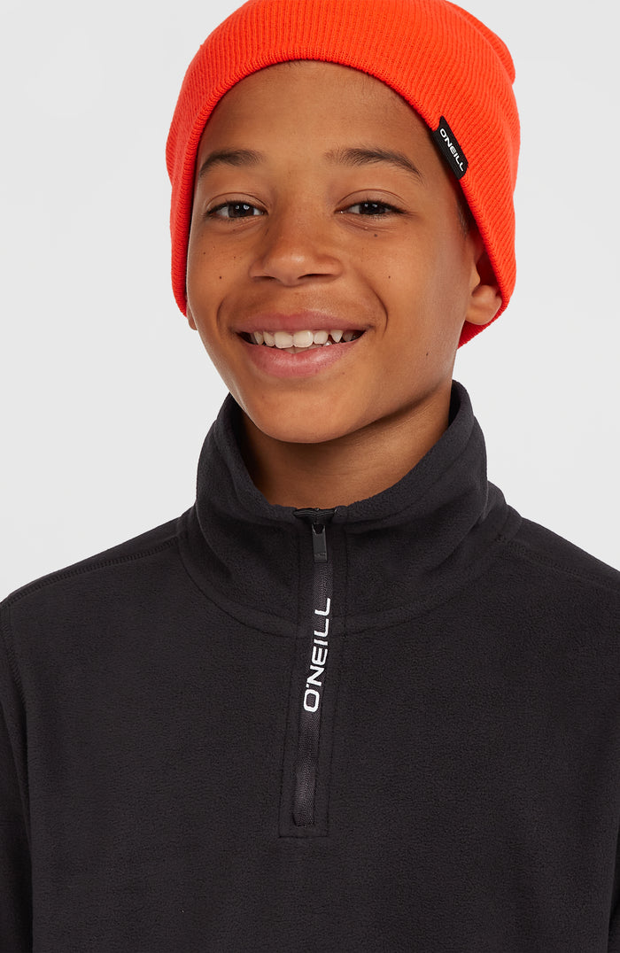 FWC'Cruz Jack's Polartec® Half-Zip Fleece | Black Out